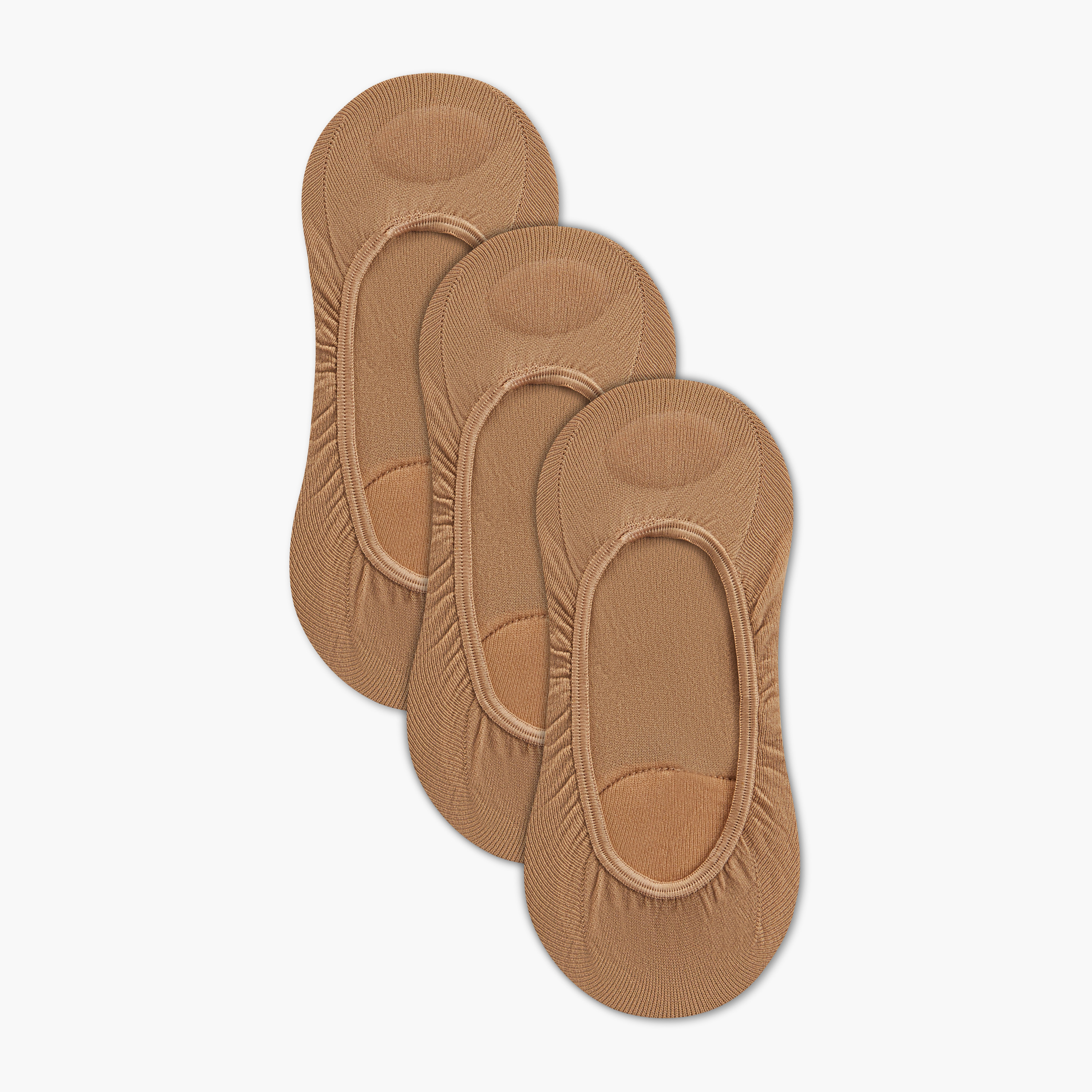 Gloo Solid No Show Socks - Set of 3-women-socksandstockings-image-1