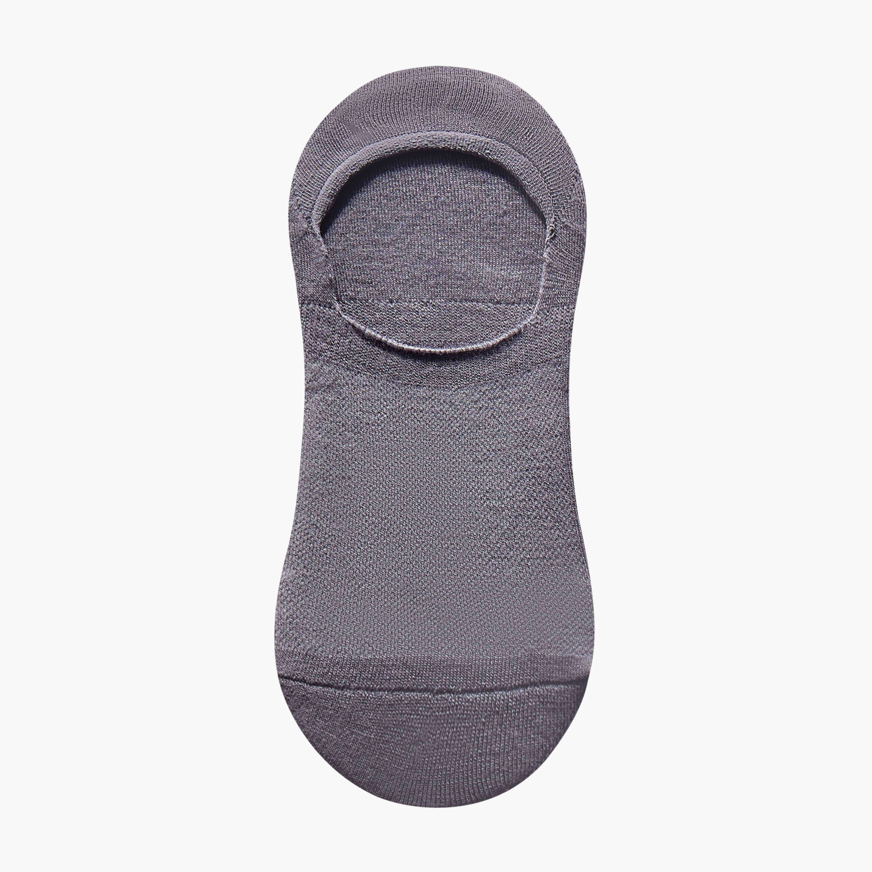 Gloo Solid No Show Socks - Set of 5-women-socksandstockings-image-7