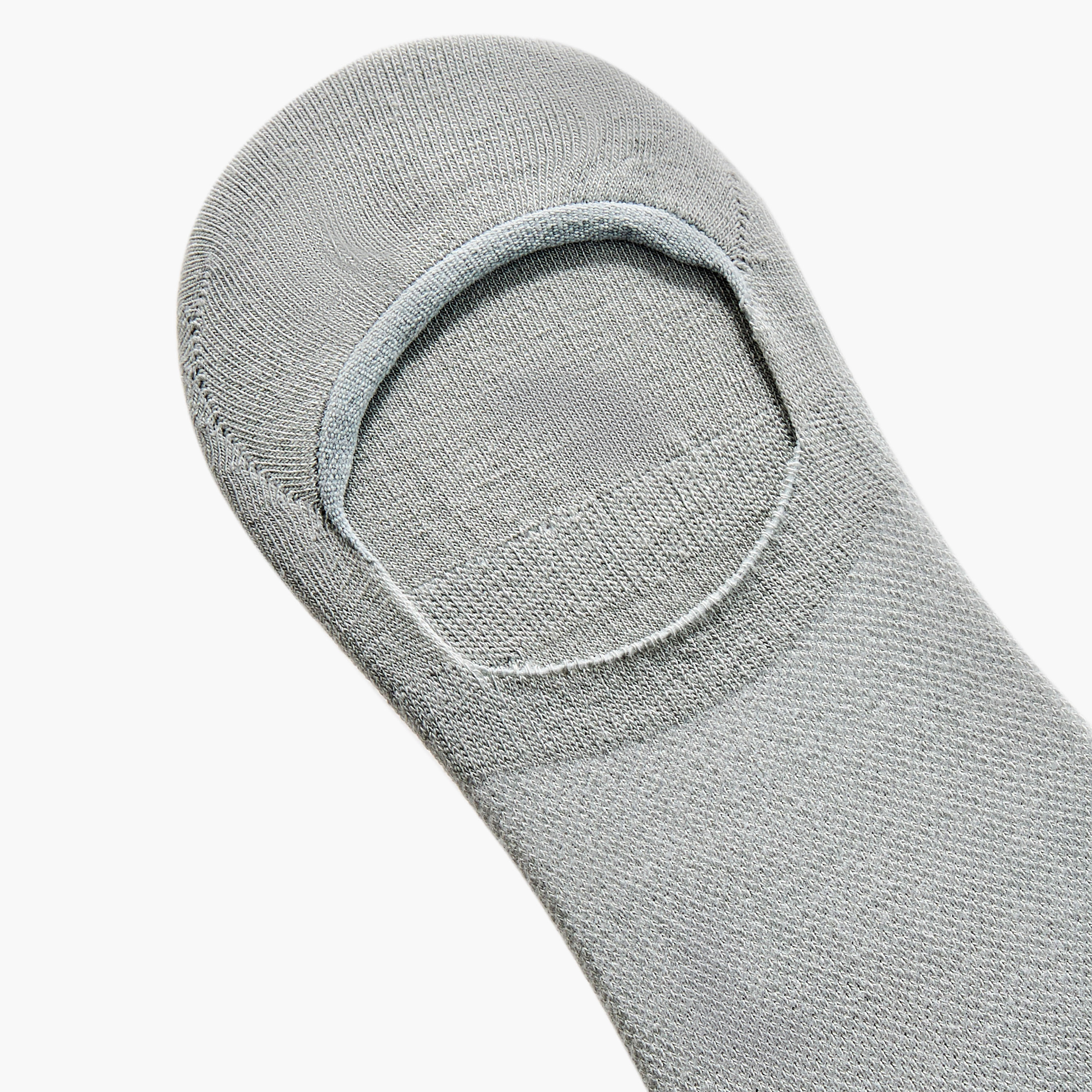 Gloo Solid No Show Socks - Set of 5-women-socksandstockings-image-10
