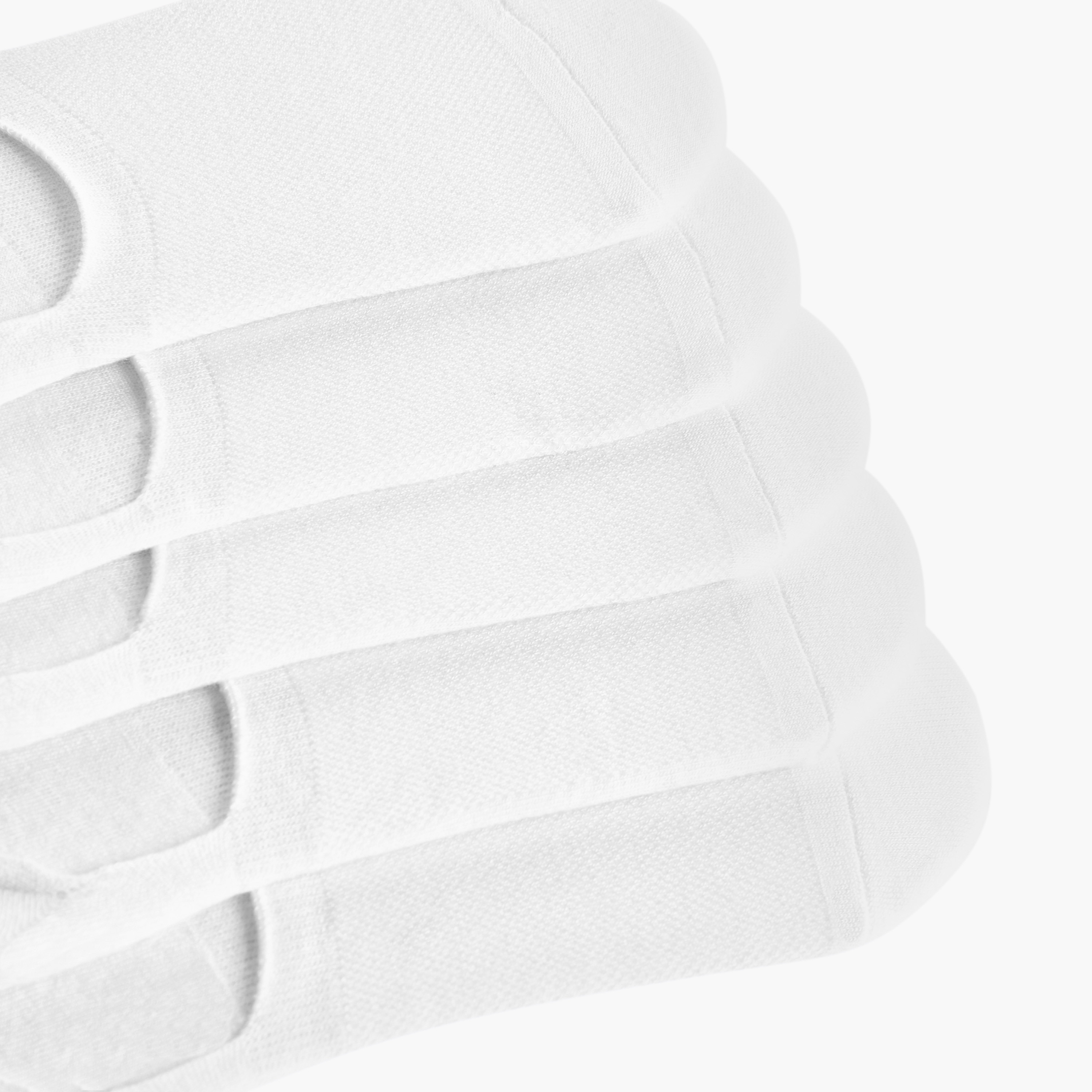 Gloo Solid No Show Socks - Set of 5-women-socksandstockings-image-3