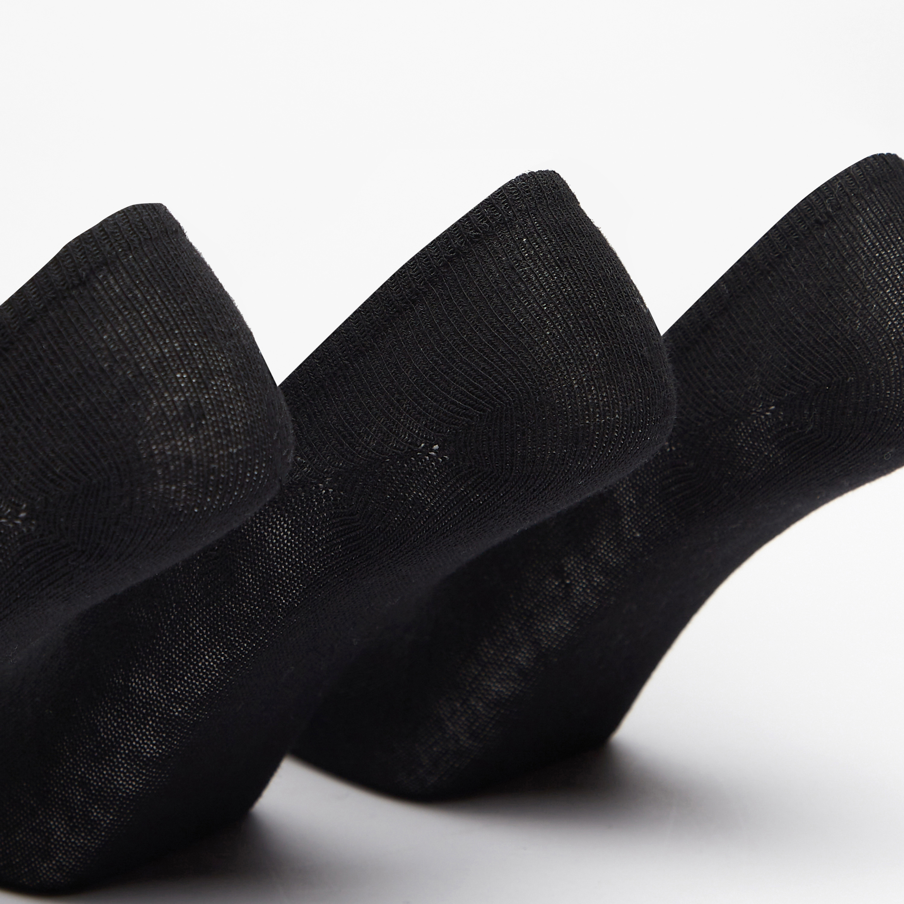 Gloo Solid No Show Socks - Set of 3-women-socksandstockings-image-2