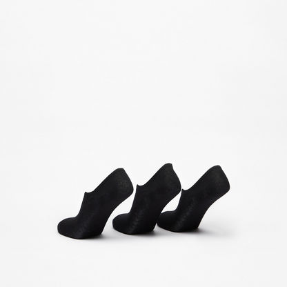 Gloo Solid No Show Socks - Set of 3-Women%27s Socks-image-2