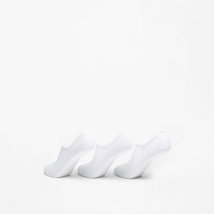 Gloo Solid No Show Socks - Set of 3-Women%27s Socks-image-1