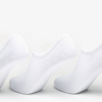 Gloo Solid No Show Socks - Set of 3-Women%27s Socks-image-2