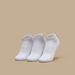 Gloo Solid Ankle Length Socks - Set of 3-Women%27s Socks-thumbnail-0