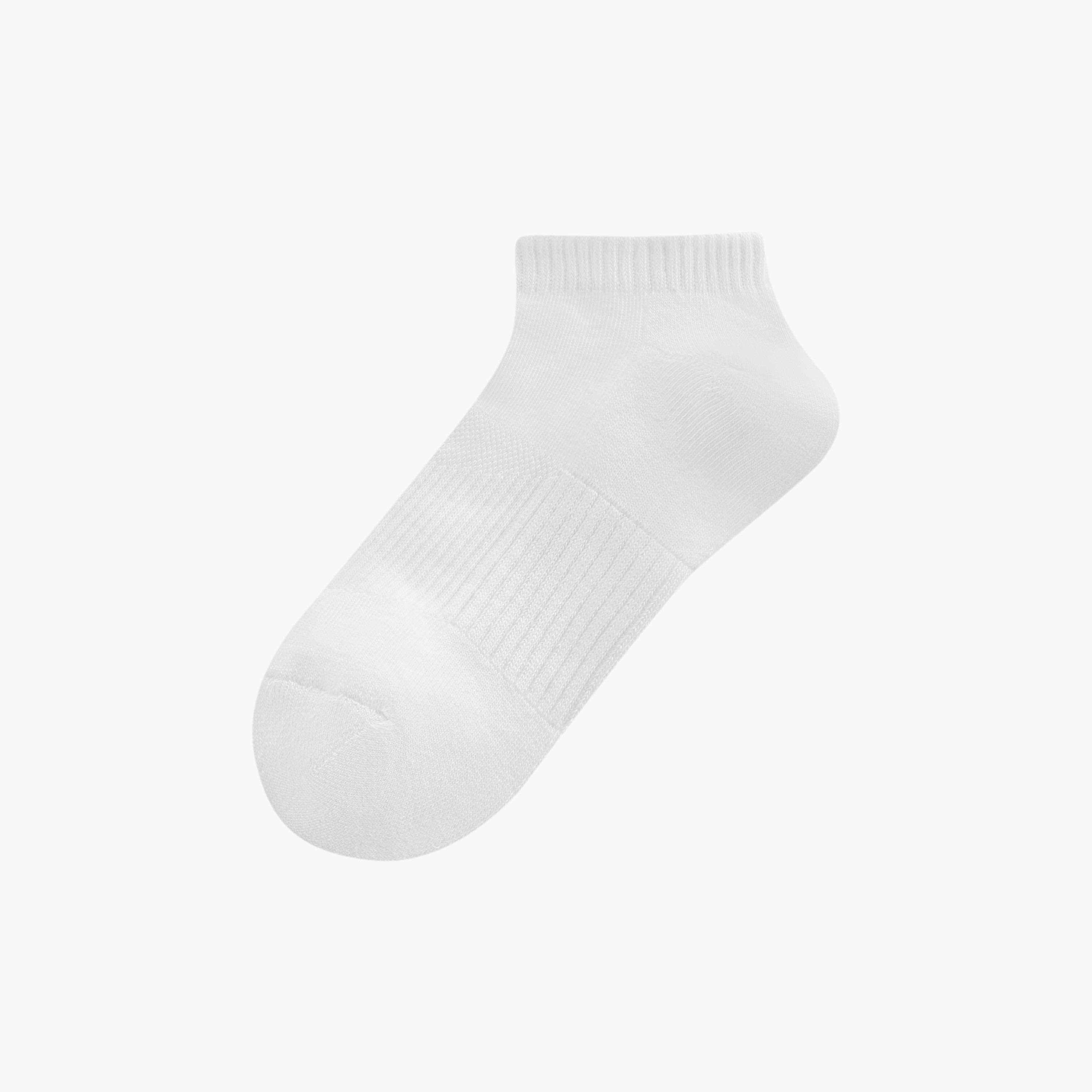 جوارب مبطنة سادة بطول الكاحل من جلو - طقم من 3 أزواج-women-socksandstockings-image-2