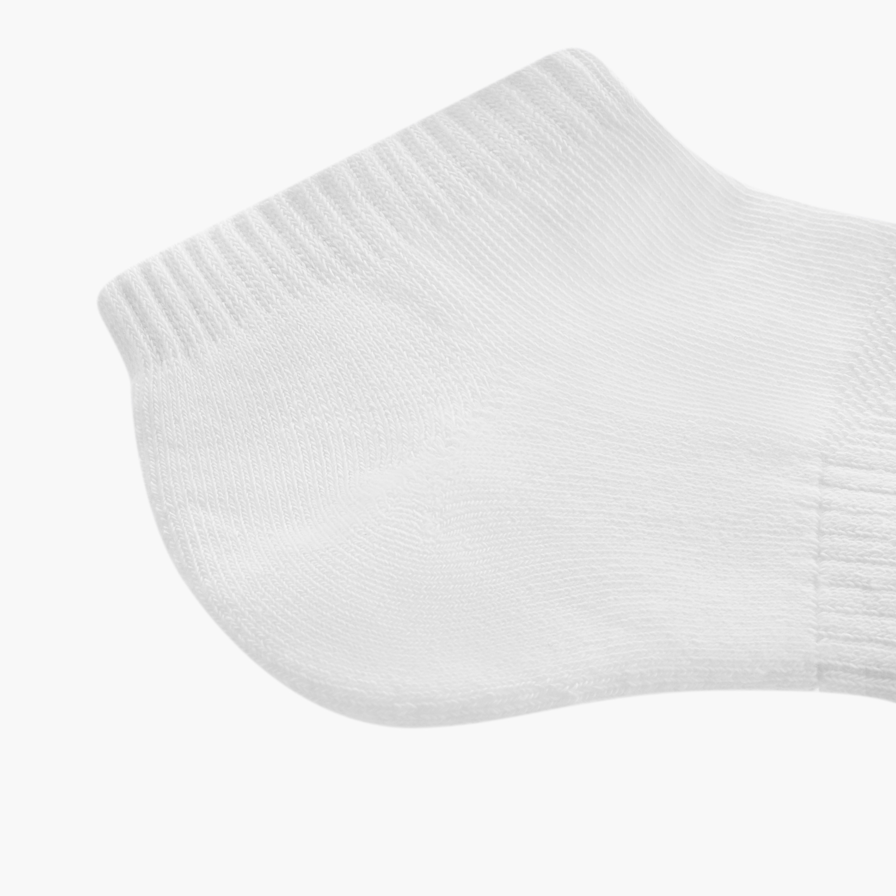 جوارب مبطنة سادة بطول الكاحل من جلو - طقم من 3 أزواج-women-socksandstockings-image-5
