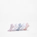 Gloo Printed Hem Ankle Length Socks - Set of 5-Women%27s Socks-thumbnail-2