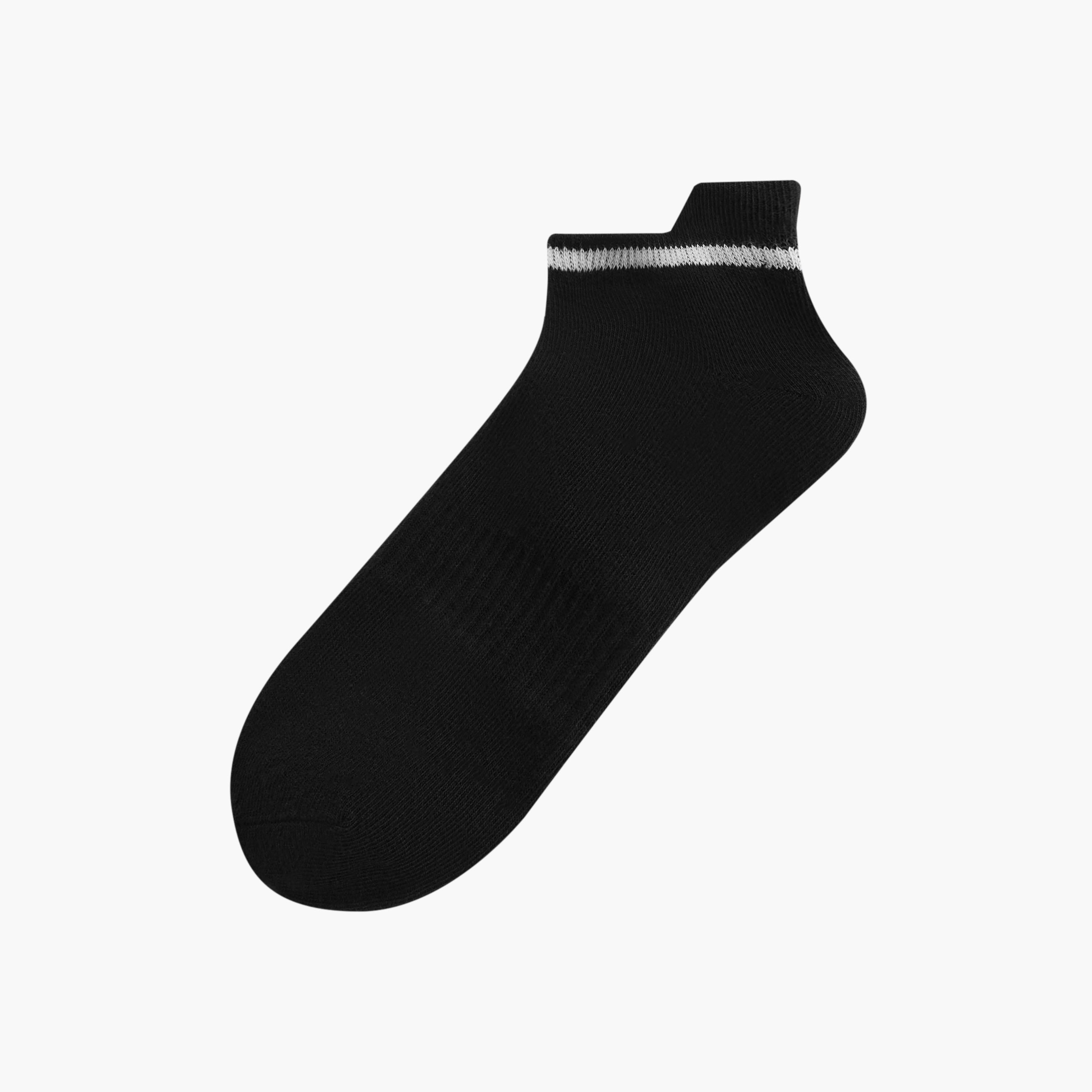 طقم جوارب 5 أزواج سادة بطول الكاحل من جلو-women-socksandstockings-image-2