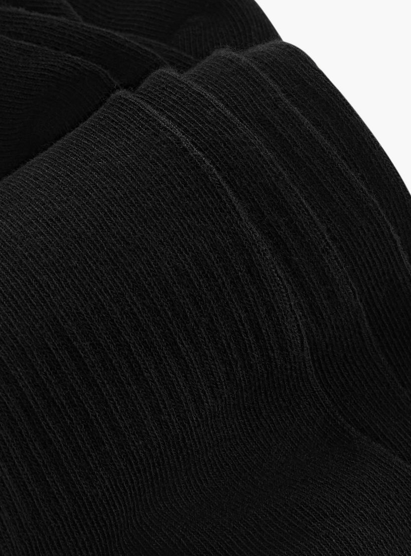طقم جوارب 5 أزواج سادة بطول الكاحل من جلو-women-socksandstockings-image-4