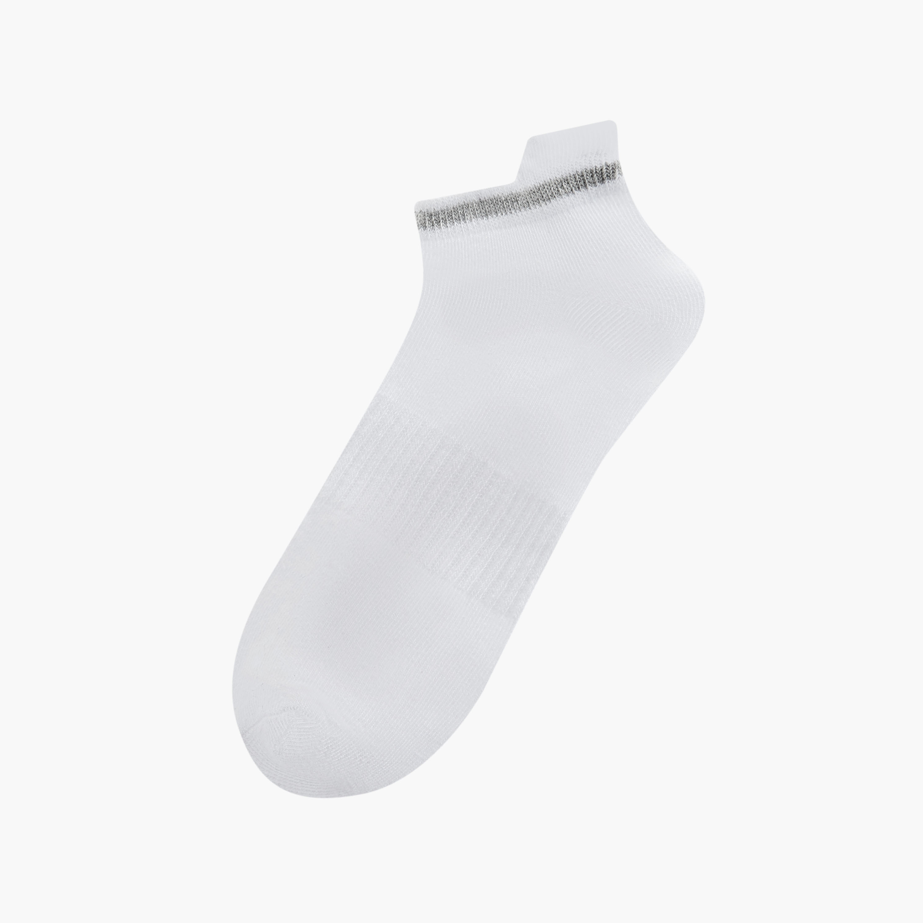 طقم جوارب 5 أزواج سادة بطول الكاحل من جلو-women-socksandstockings-image-2