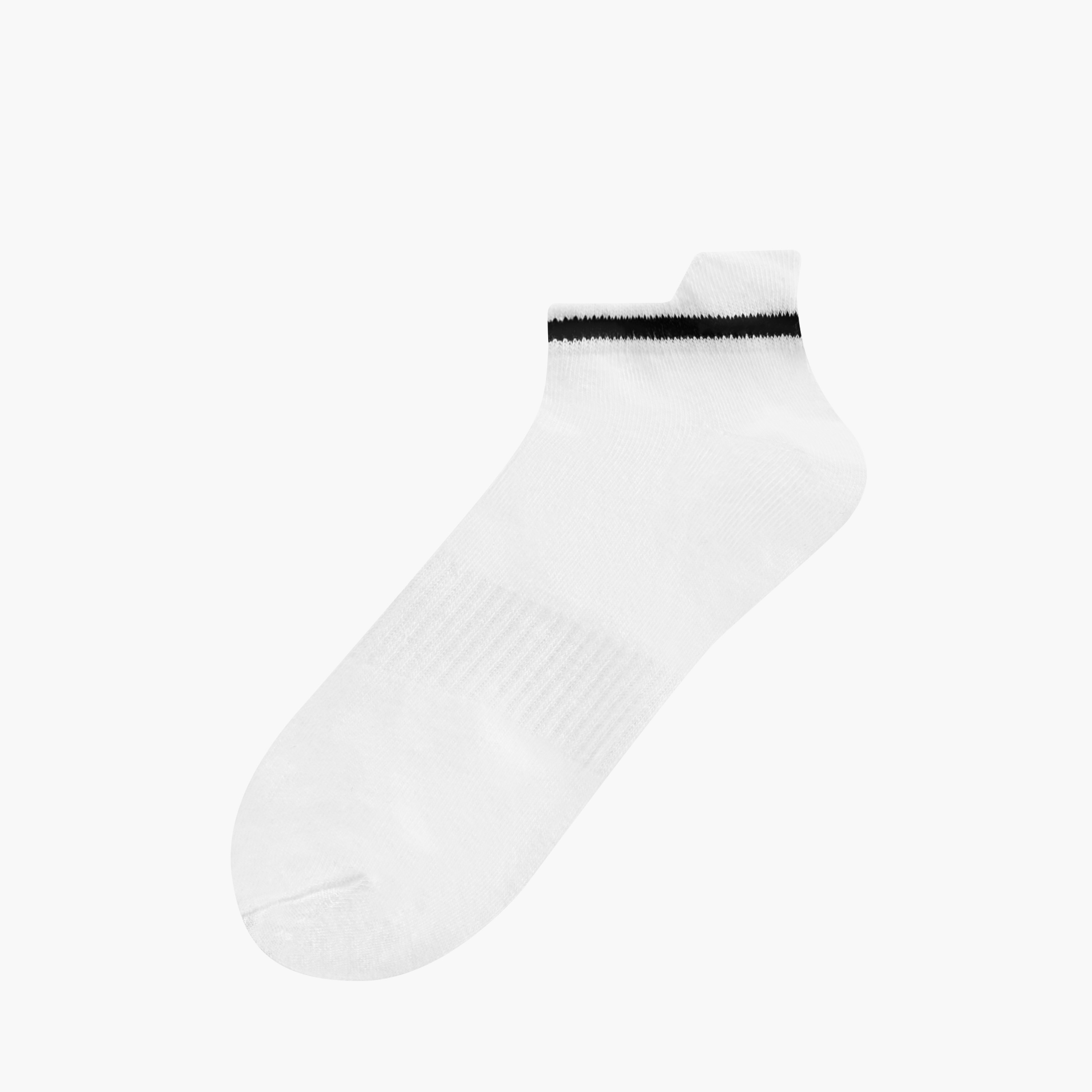 طقم جوارب 5 أزواج سادة بطول الكاحل من جلو-women-socksandstockings-image-2