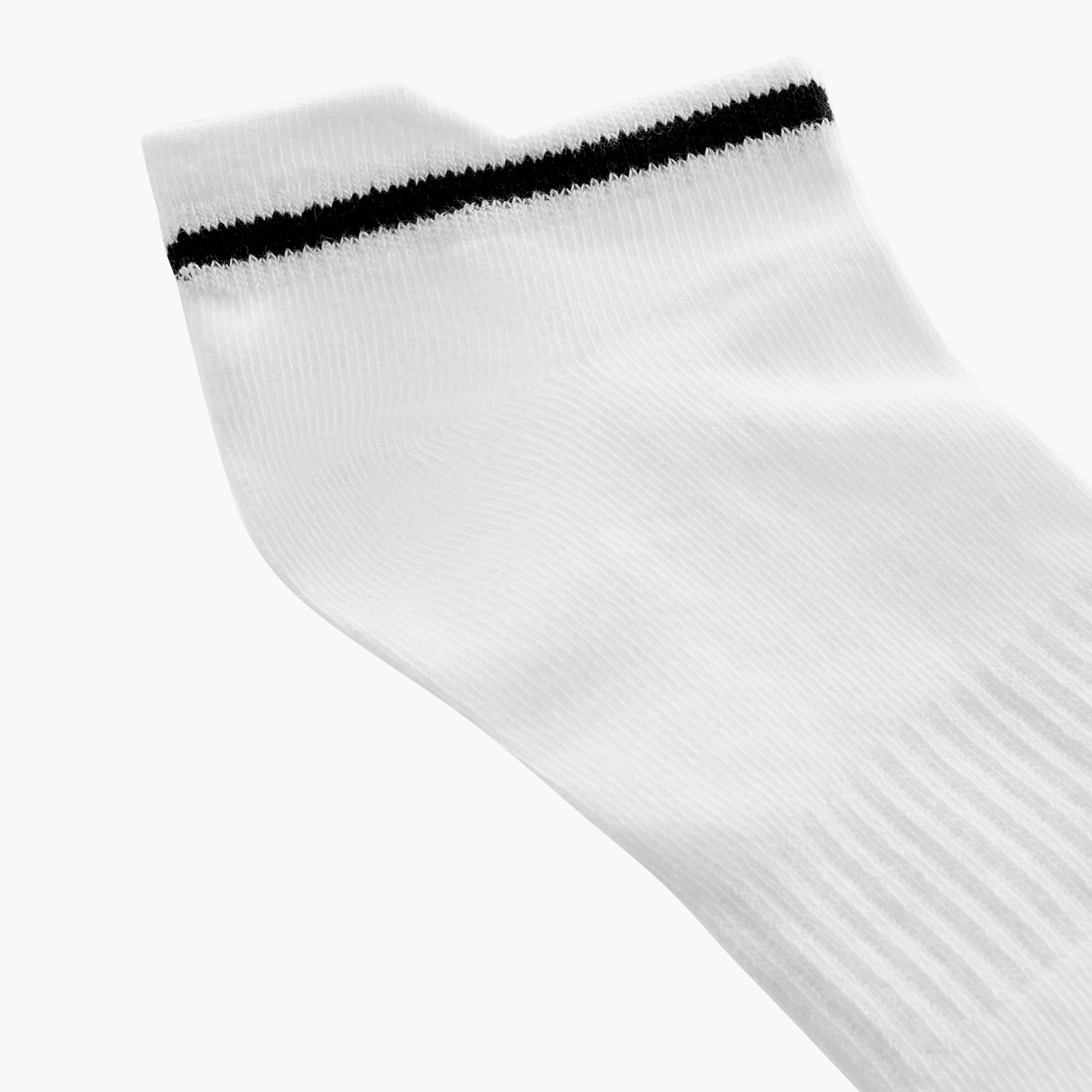 طقم جوارب 5 أزواج سادة بطول الكاحل من جلو-women-socksandstockings-image-5