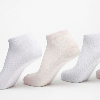 Gloo Assorted Ankle Length Socks - Set of 5-Women%27s Socks-image-2