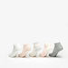 Gloo Assorted Ankle Length Socks - Set of 5-Women%27s Socks-thumbnailMobile-3