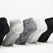 Gloo Assorted Ankle Length Socks - Set of 5-Women%27s Socks-thumbnail-1