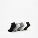 Gloo Assorted Ankle Length Socks - Set of 5-Women%27s Socks-thumbnailMobile-2