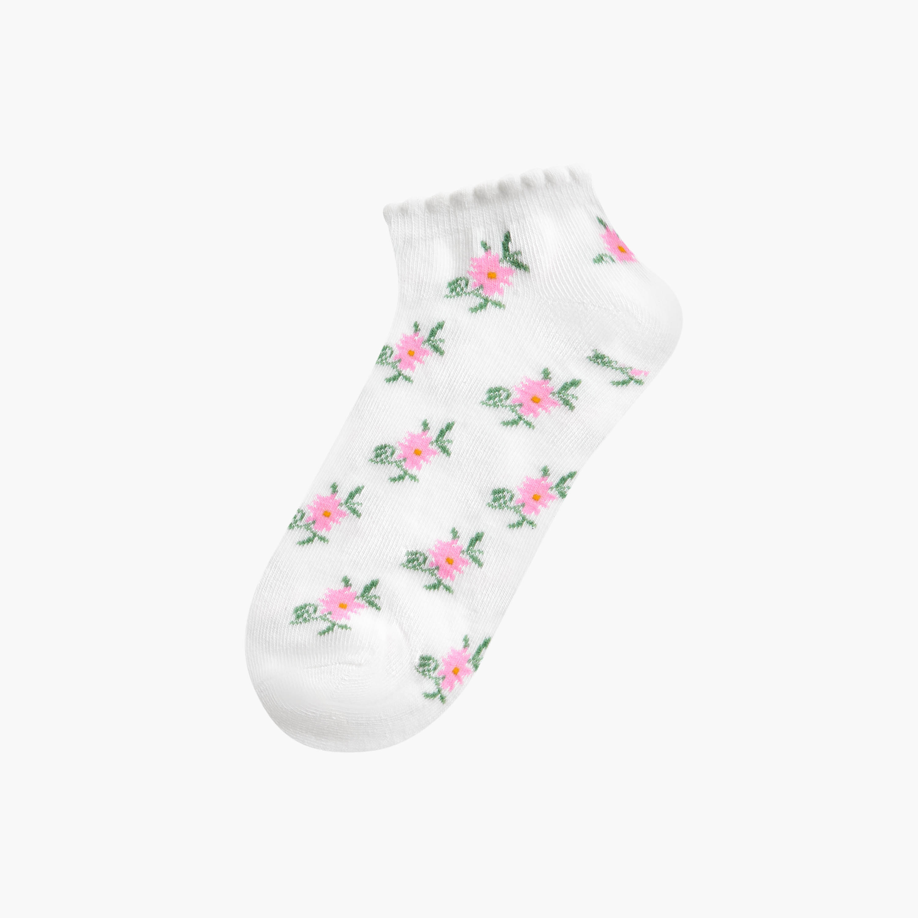 Gloo Assorted Ankle Length Socks - Set of 5-women-socksandstockings-image-2