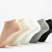 Gloo Textured Ankle Length Socks - Set of 5-Women%27s Socks-thumbnail-1