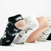 Gloo Assorted Ankle Length Socks - Set of 5-Women%27s Socks-thumbnail-1