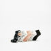 Gloo Assorted Ankle Length Socks - Set of 5-Women%27s Socks-thumbnailMobile-2