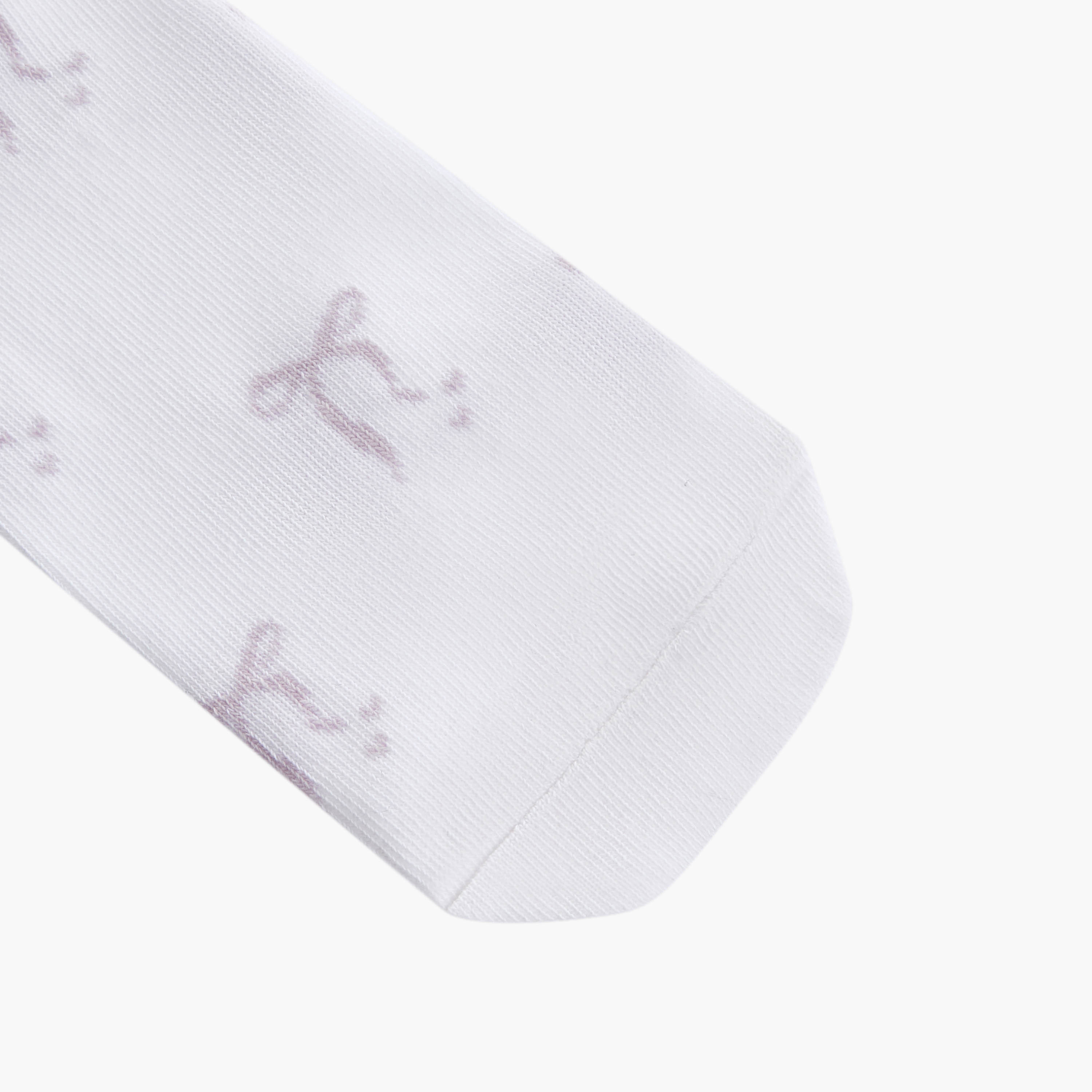 طقم من 5 - جوارب قطن طول الكاحل من جلوو-women-socksandstockings-image-5