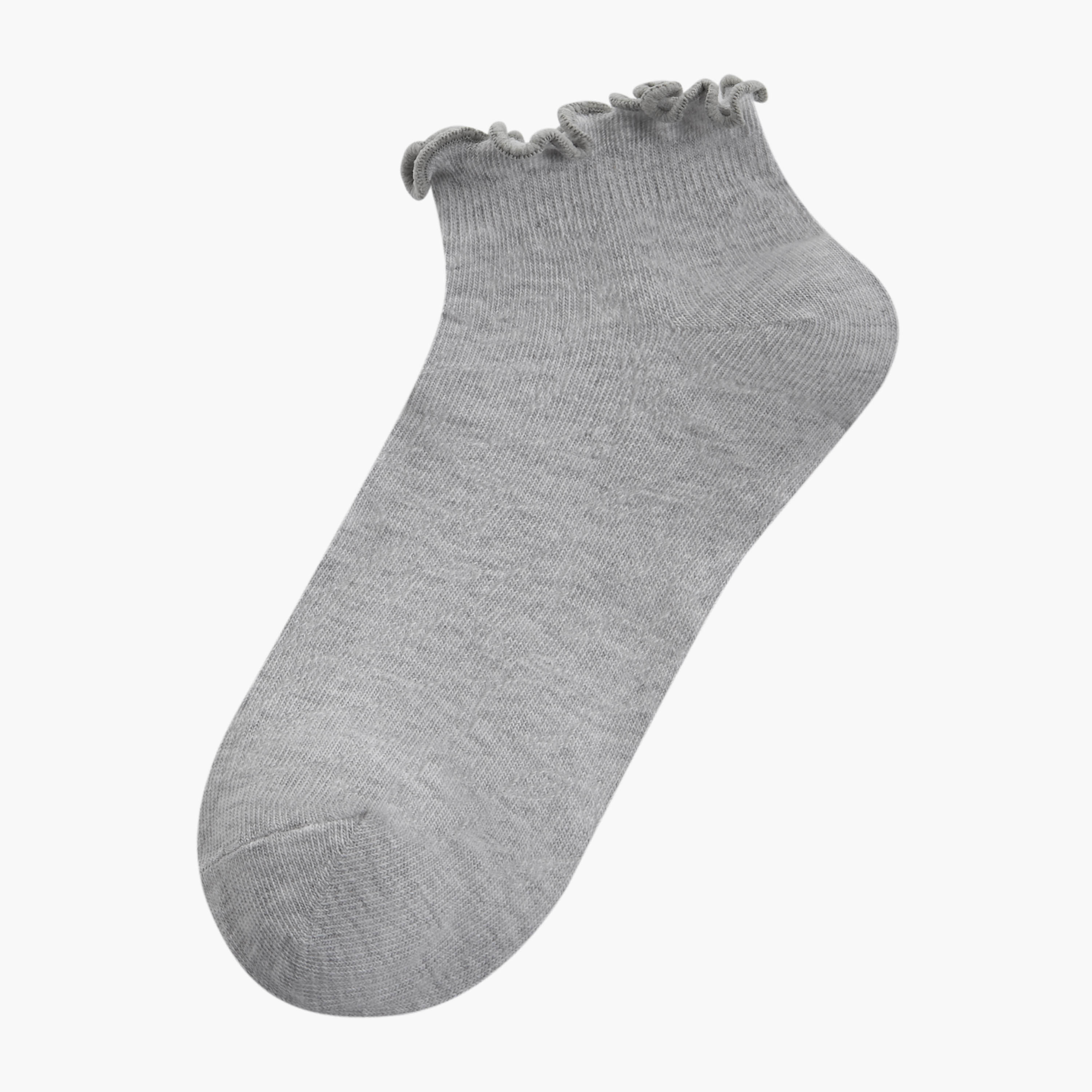 طقم من 5 - جوارب قطن طول الكاحل من جلوو-women-socksandstockings-image-2