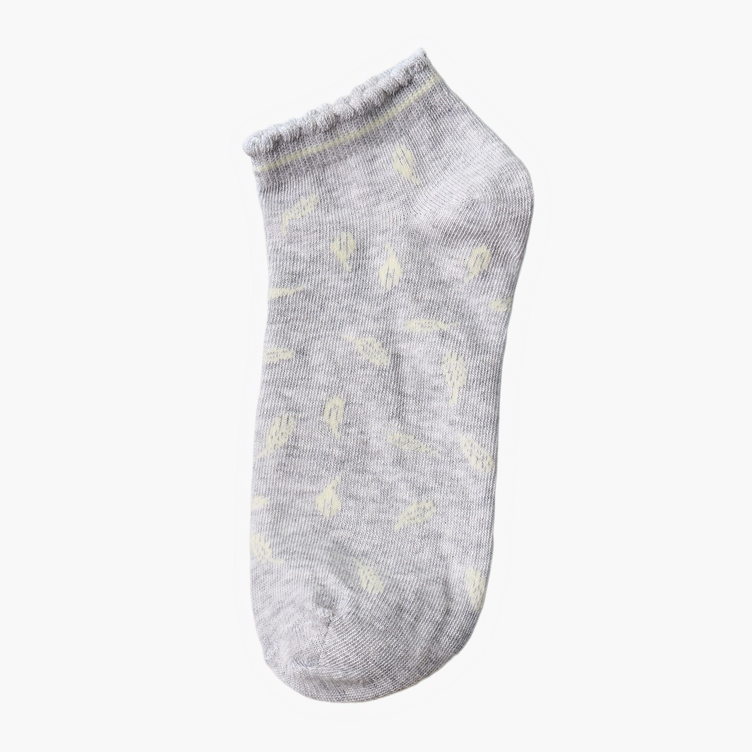 طقم جوارب قطن 5 أزواج بطول الكاحل من جلو-women-socksandstockings-image-2