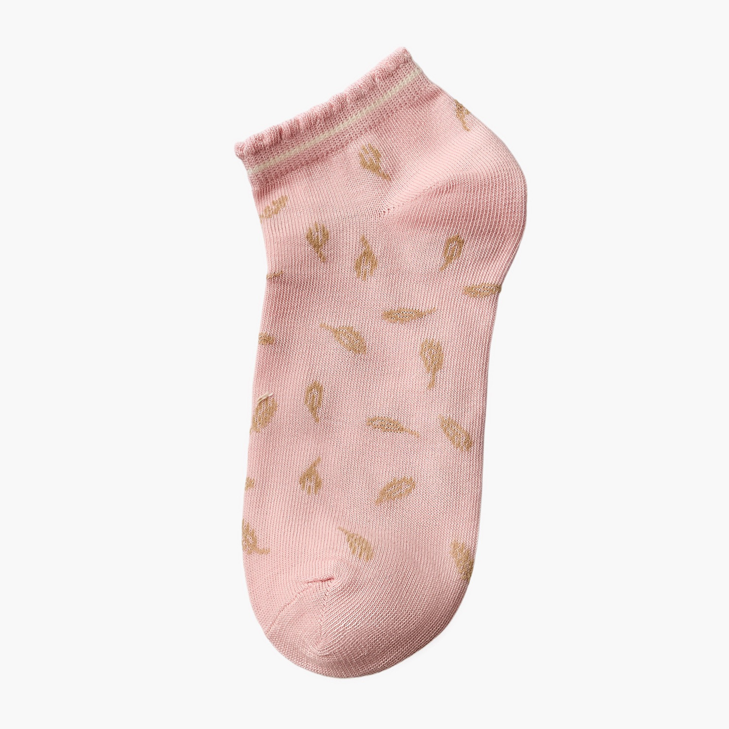 طقم جوارب قطن 5 أزواج بطول الكاحل من جلو-women-socksandstockings-image-4