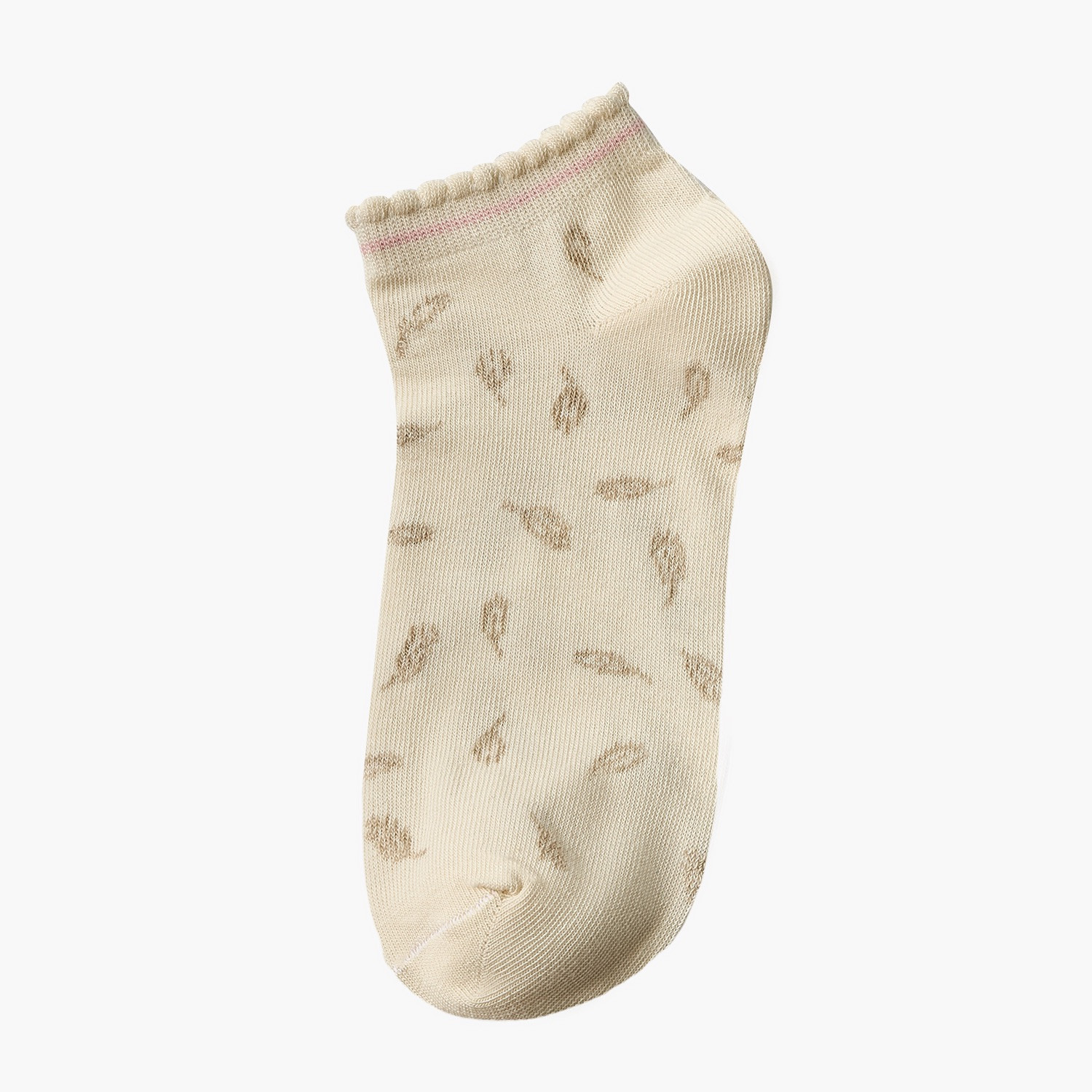 طقم جوارب قطن 5 أزواج بطول الكاحل من جلو-women-socksandstockings-image-6
