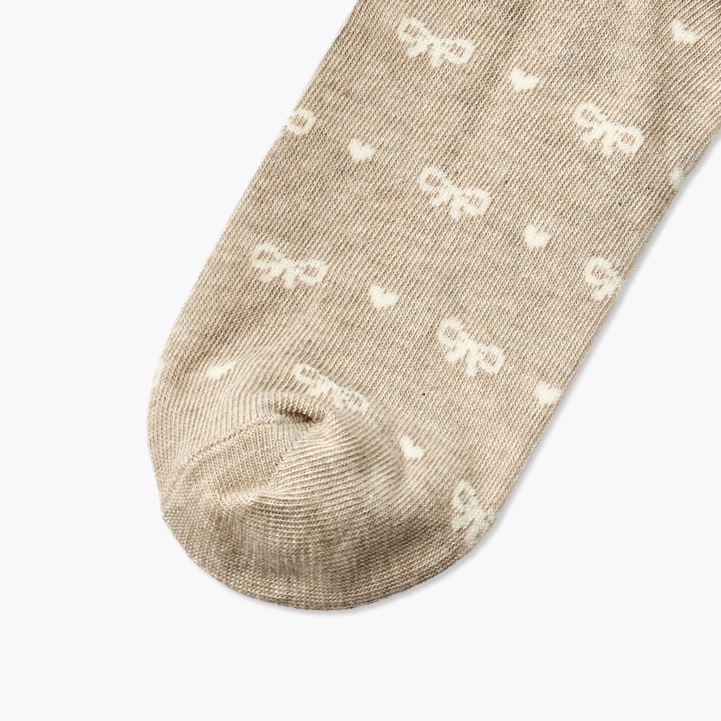 Gloo Pack of 5 Ankle Length Cotton Socks-women-socksandstockings-image-5