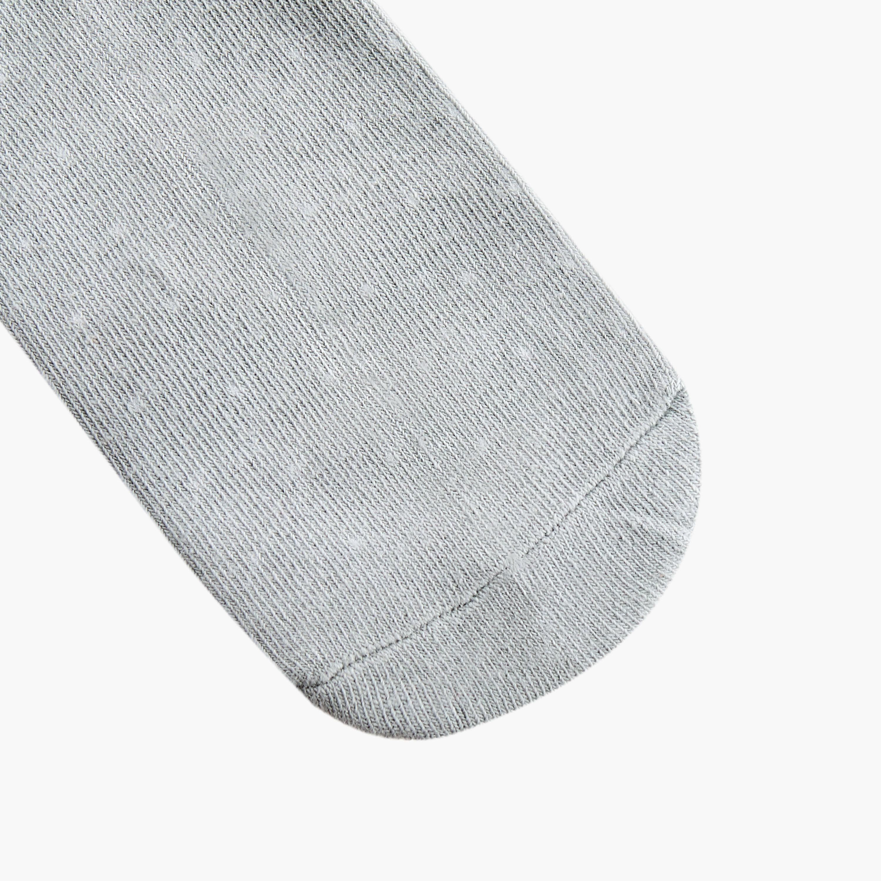 Gloo Polka Dot Print Non-Terry Ankle Length Socks - Set of 5-women-socksandstockings-image-3