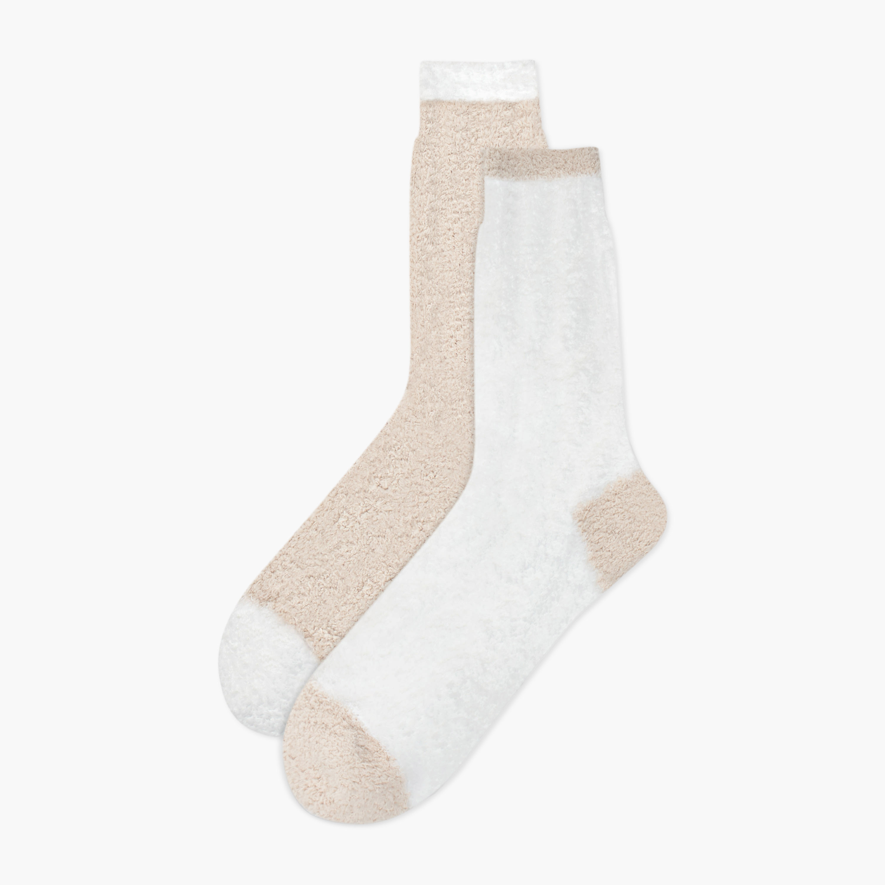 Gloo Colourblock Crew Length Cushioned Socks - Set of 2-women-socksandstockings-image-1