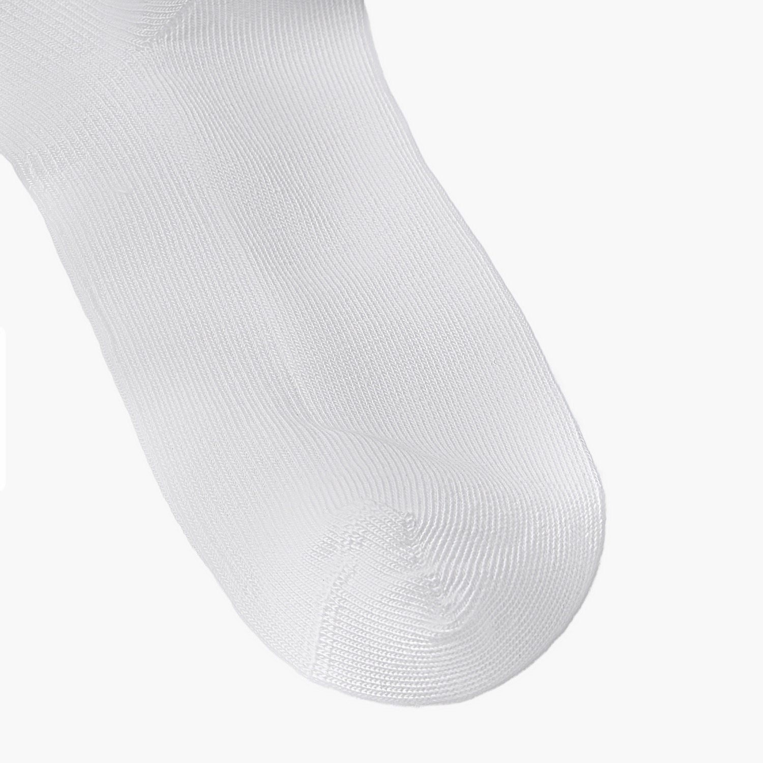 عبوة جوارب بارزة الملمس 5 أزواج طول الكاحل بحواف مموجة من جلو-women-socksandstockings-image-4