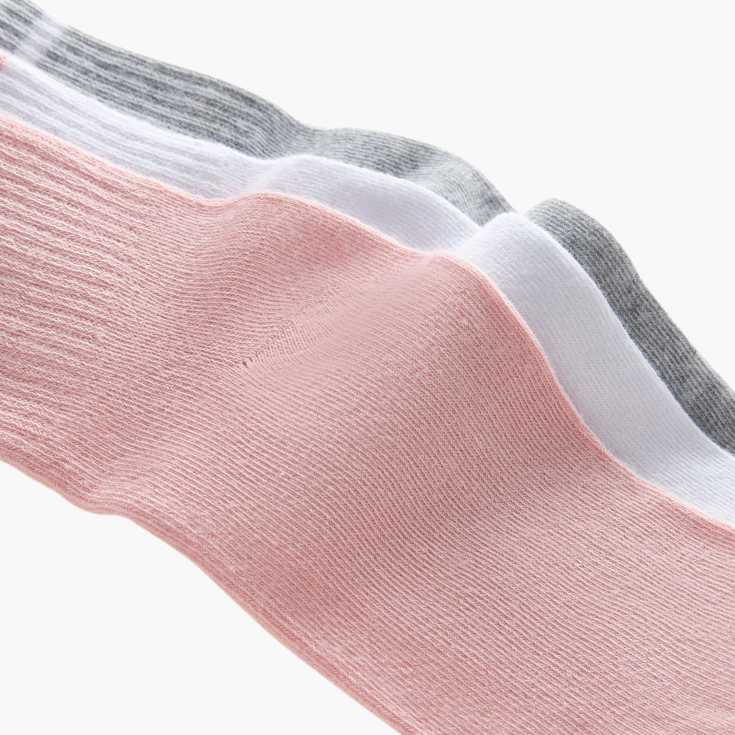Gloo Ribbed Crew Length Socks - Set of 3-women-socksandstockings-image-4
