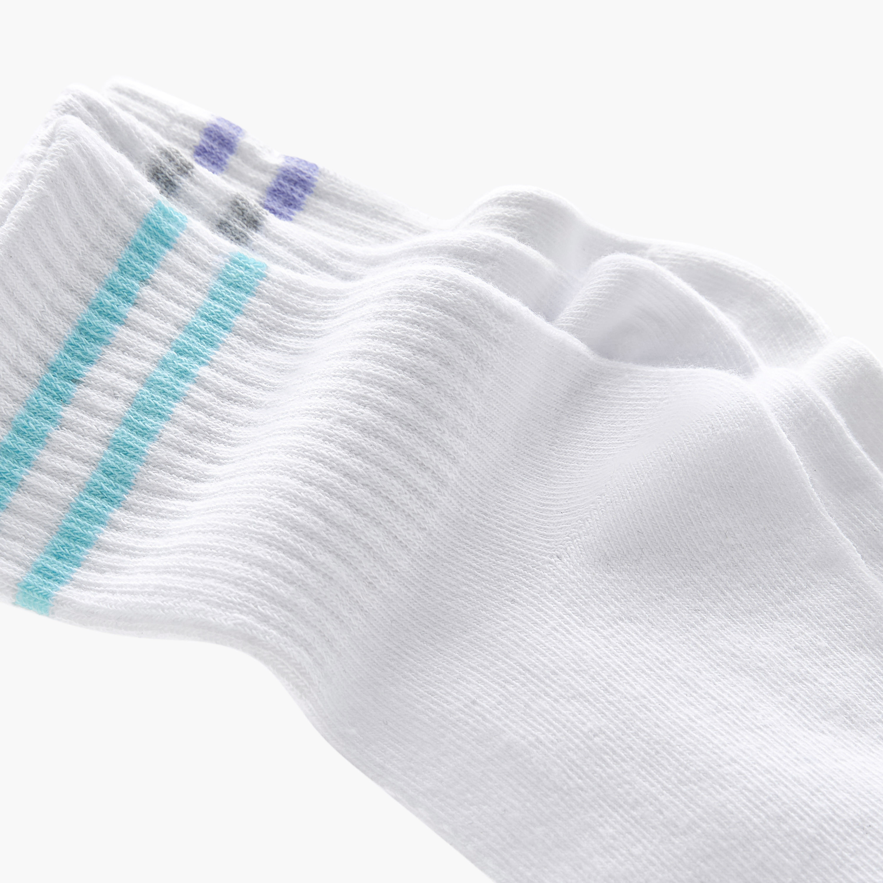 Gloo Ribbed Crew Length Socks - Set of 3-women-socksandstockings-image-4