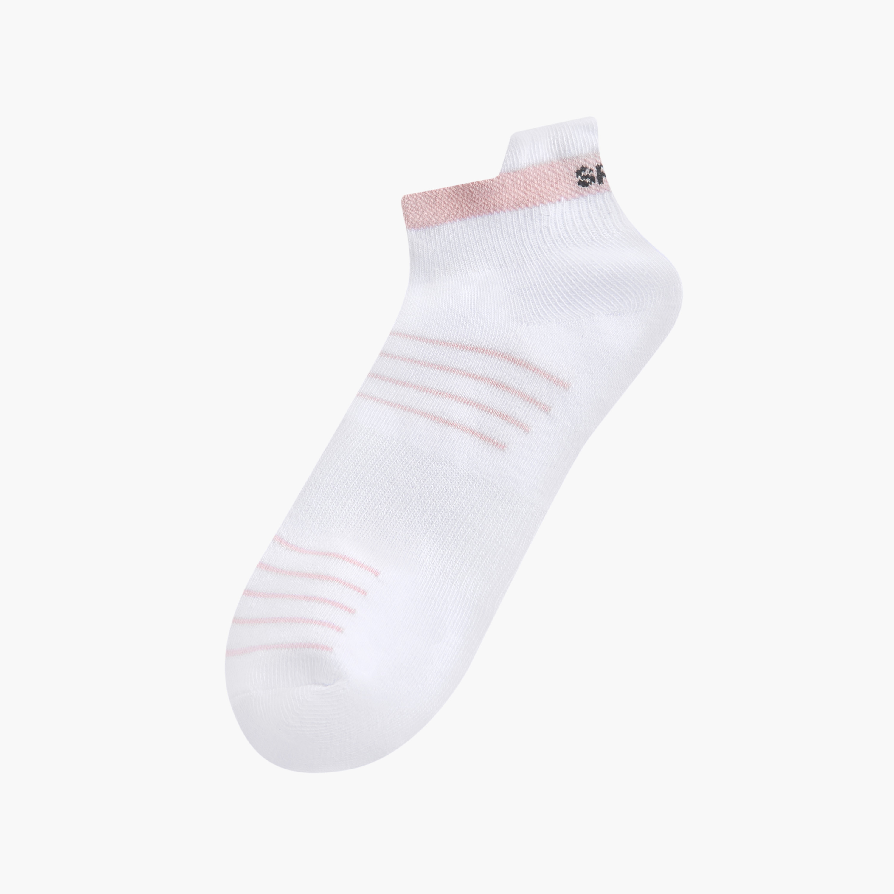 Gloo Assorted Ankle Length Socks - Set of 5-women-socksandstockings-image-2