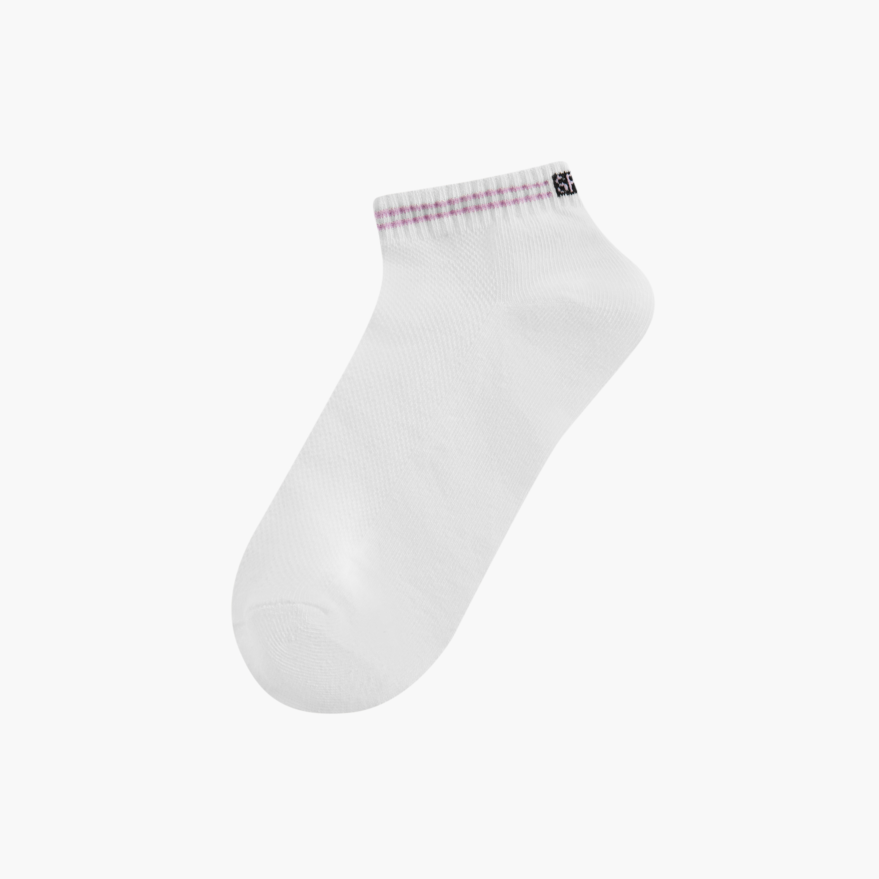 جوارب بطول الكاحل - طقم 5 قطع متنوعة-women-socksandstockings-image-2