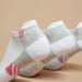 Gloo Textured Ankle Length Sports Socks - Set of 3-Women%27s Socks-thumbnail-1