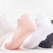 Gloo Striped Ankle Length Socks - Set of 5-Women%27s Socks-thumbnailMobile-1