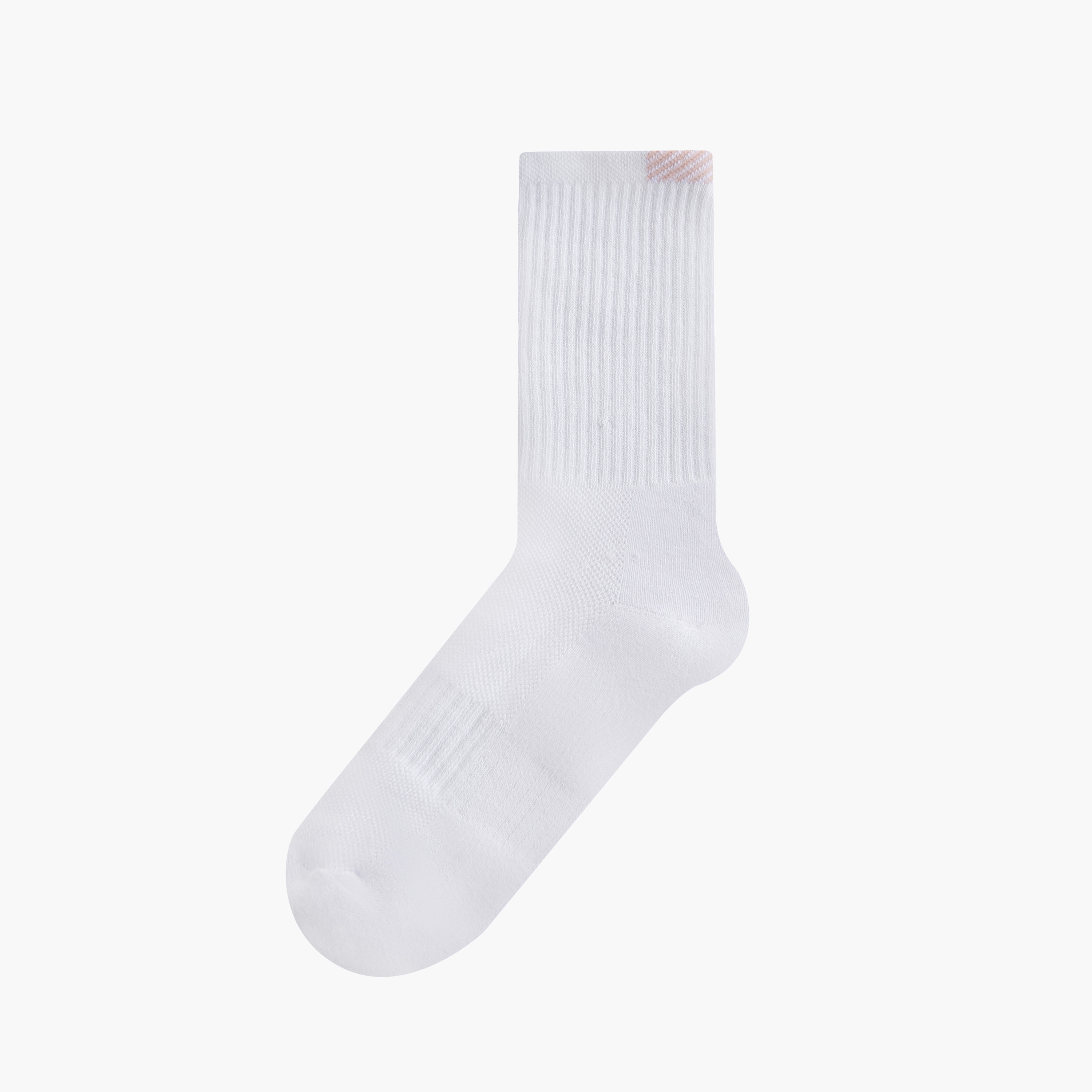 Gloo Textured Crew Length Cushioned Socks - Set of 4-women-socksandstockings-image-2