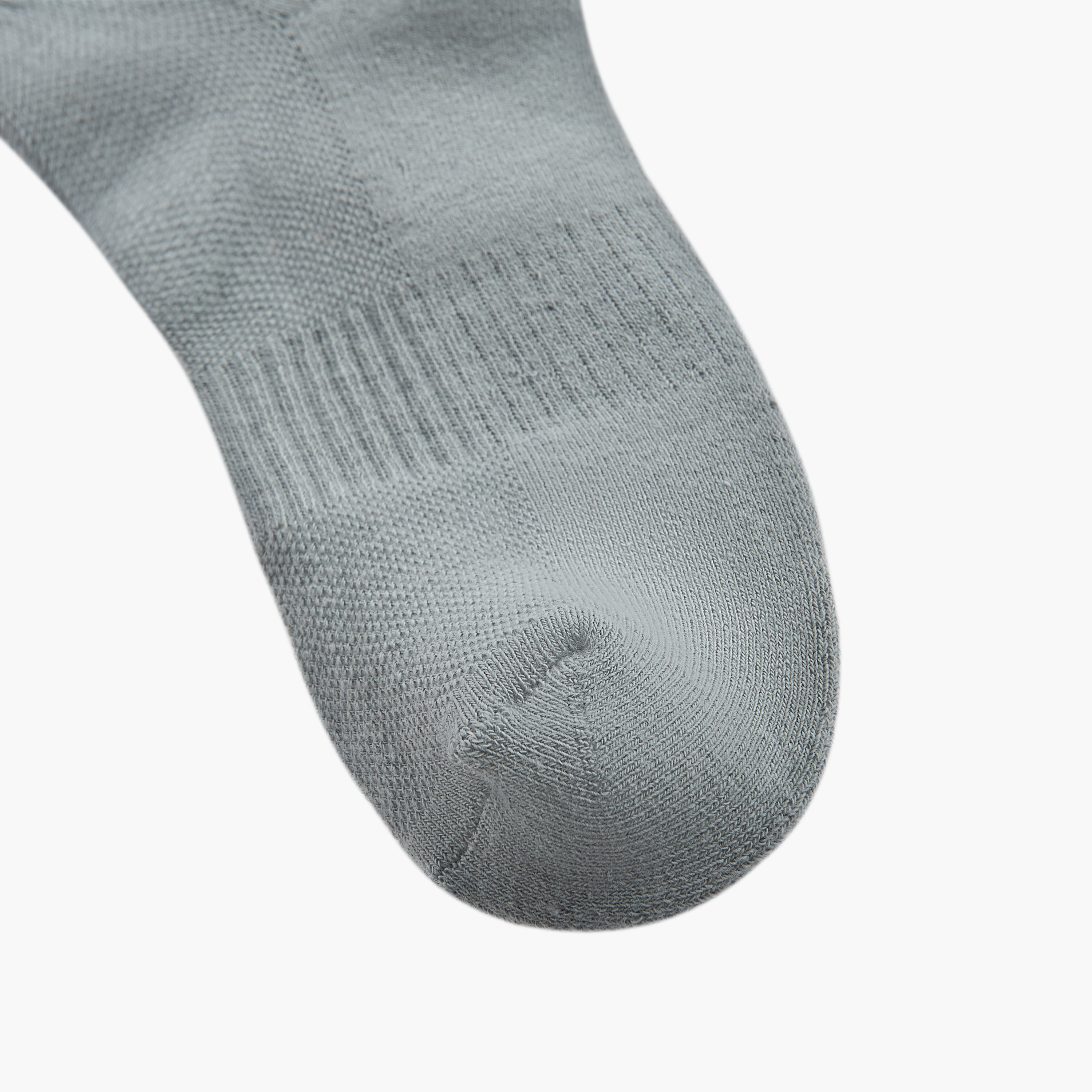 Gloo Textured Crew Length Cushioned Socks - Set of 4-women-socksandstockings-image-5