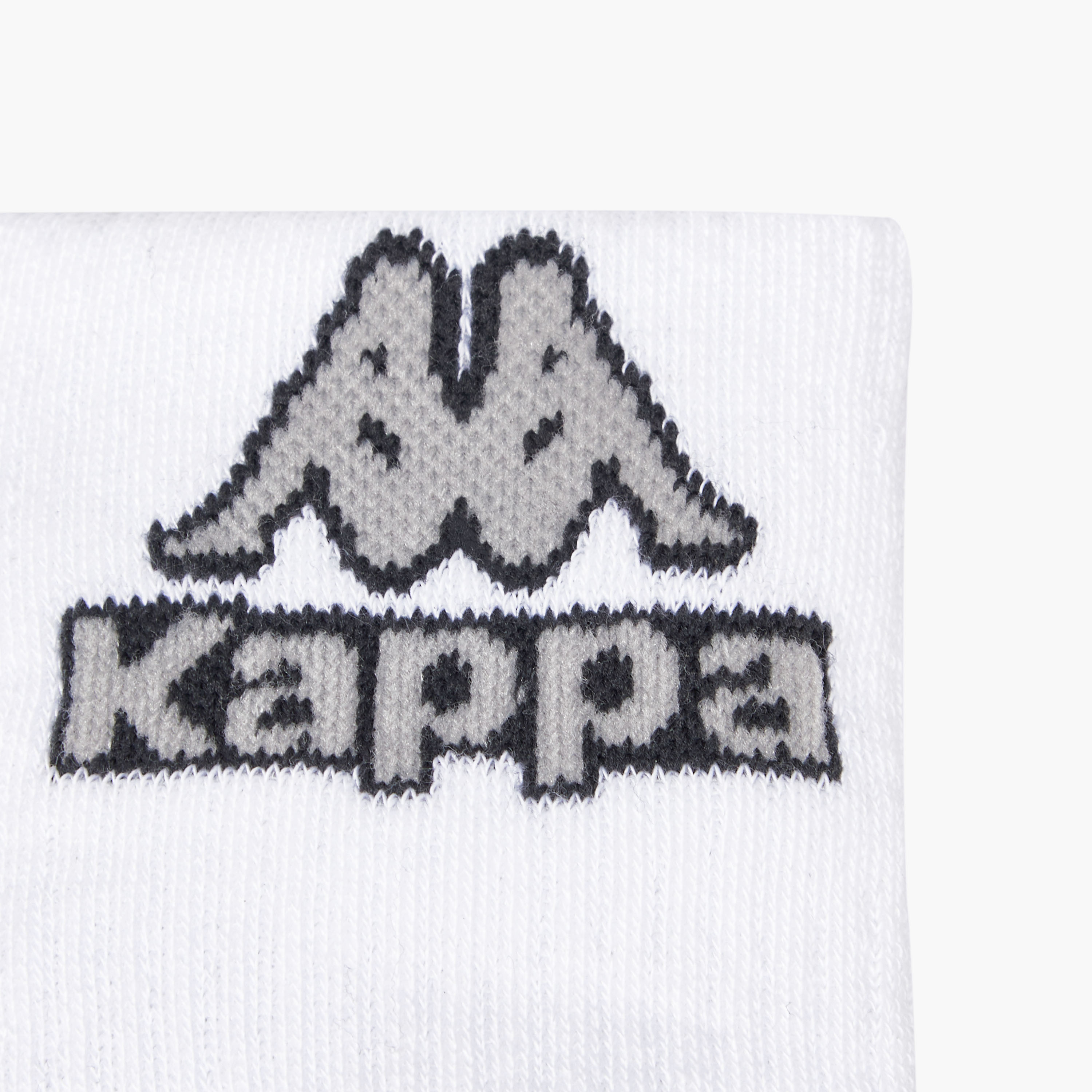 Kappa Pack of 2 Crew Length Cotton Socks-women-socksandstockings-image-7