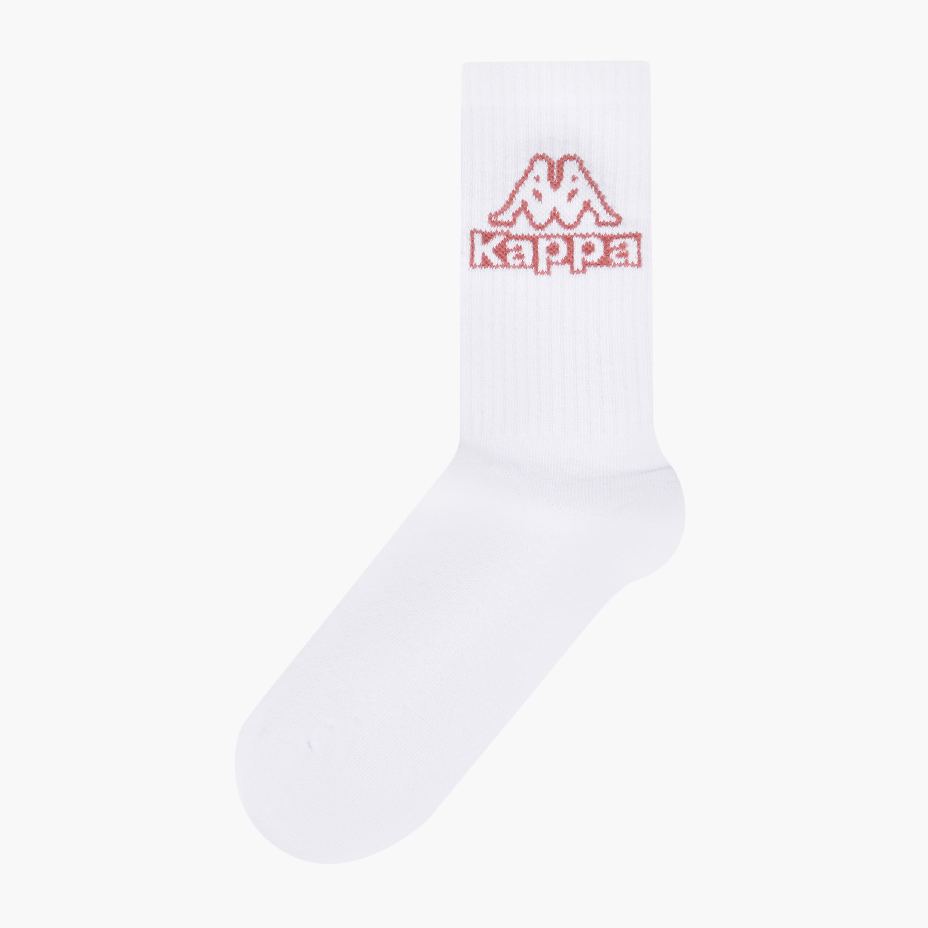 Kappa Pack of 2 Crew Length Cotton Socks-women-socksandstockings-image-2