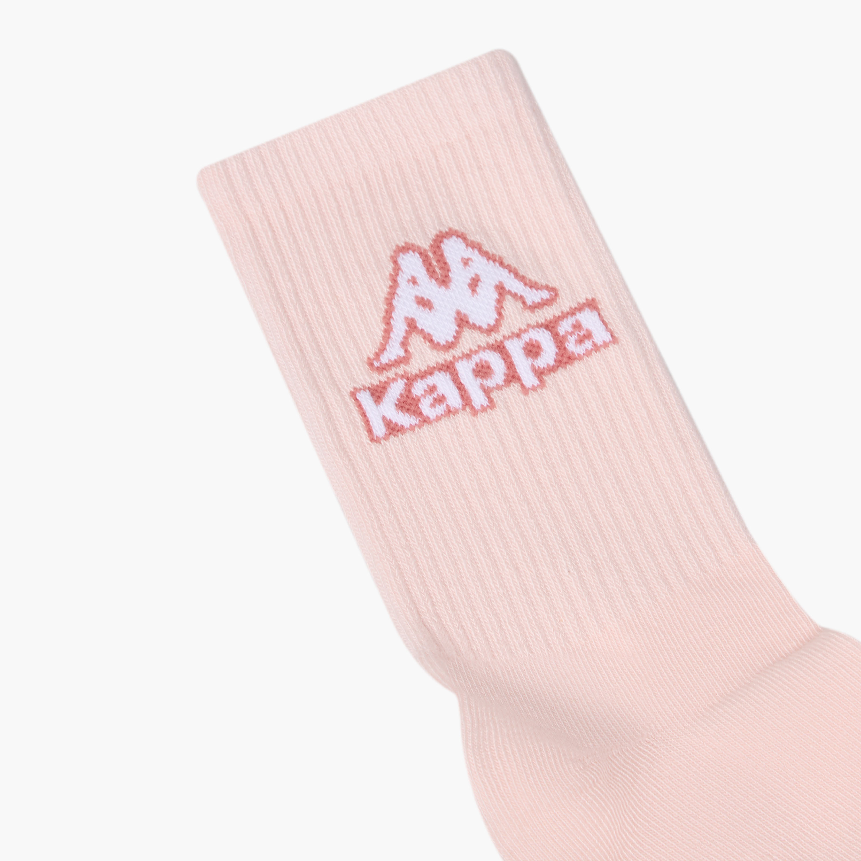Kappa Pack of 2 Crew Length Cotton Socks-women-socksandstockings-image-3
