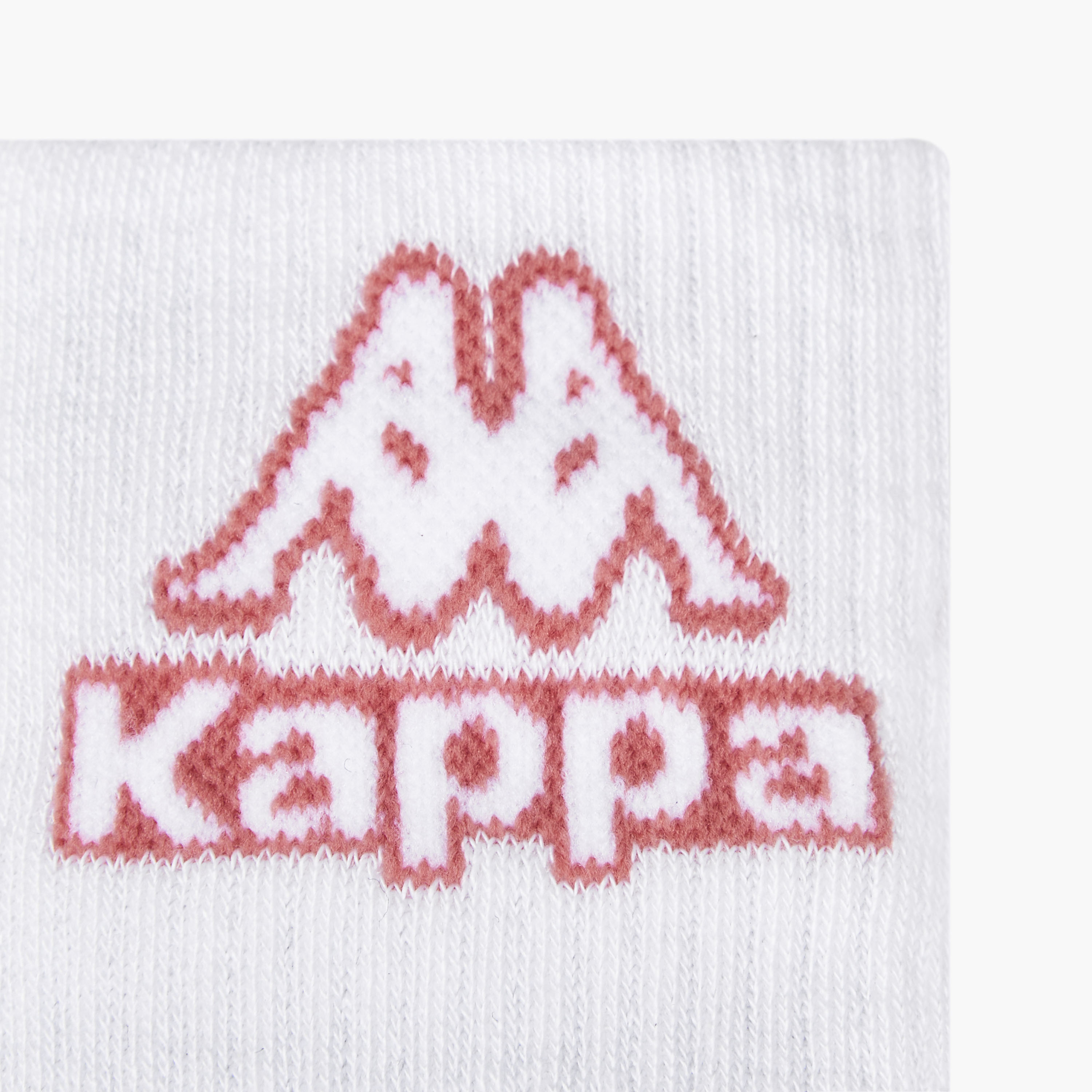 Kappa Pack of 2 Crew Length Cotton Socks-women-socksandstockings-image-7