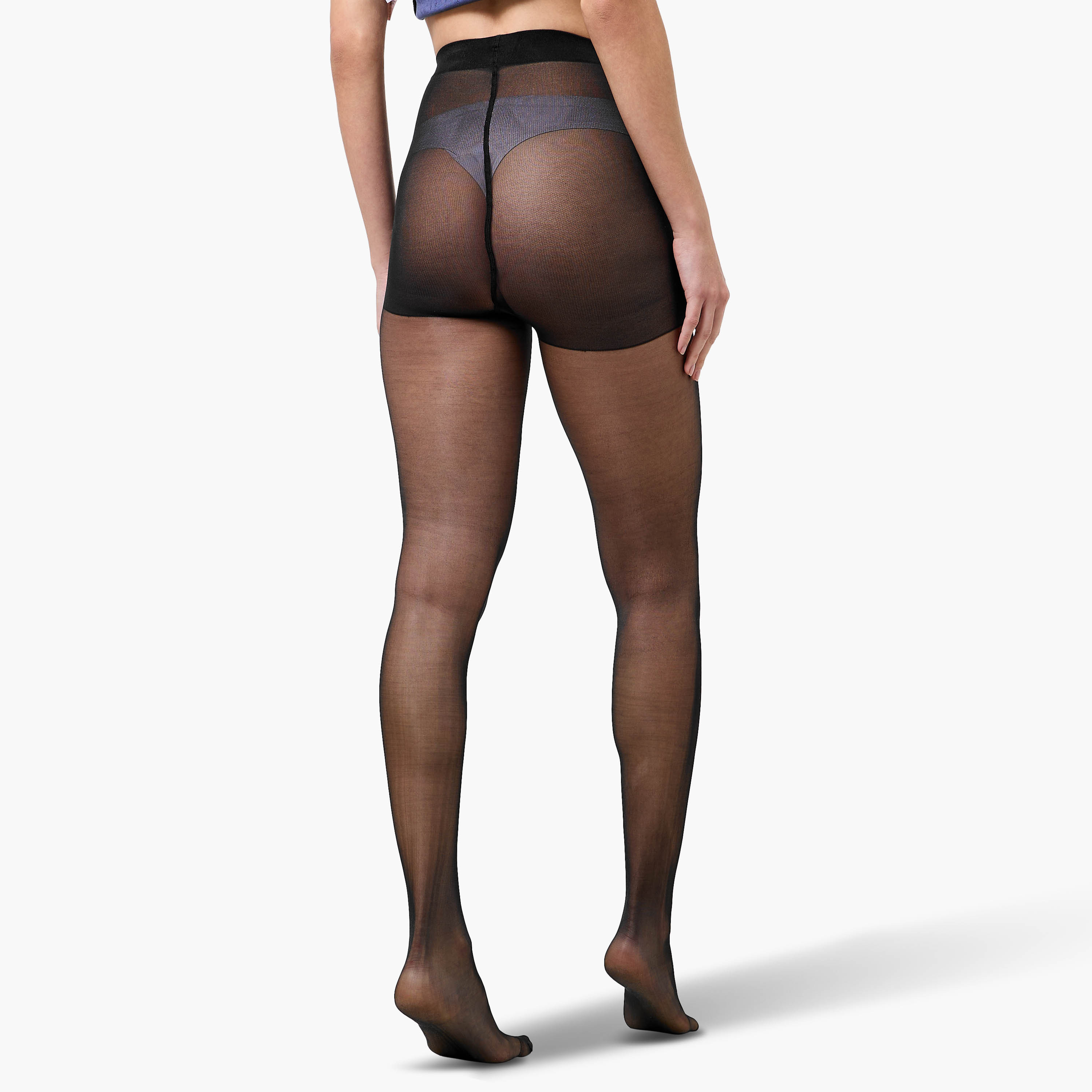 طقم جوارب شفافة قطعتين من سيليست-women-socksandstockings-image-3