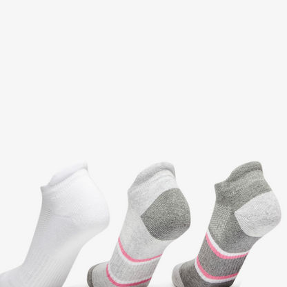 Gloo Printed Ankle Length Socks - Set of 5-Women%27s Socks-image-2