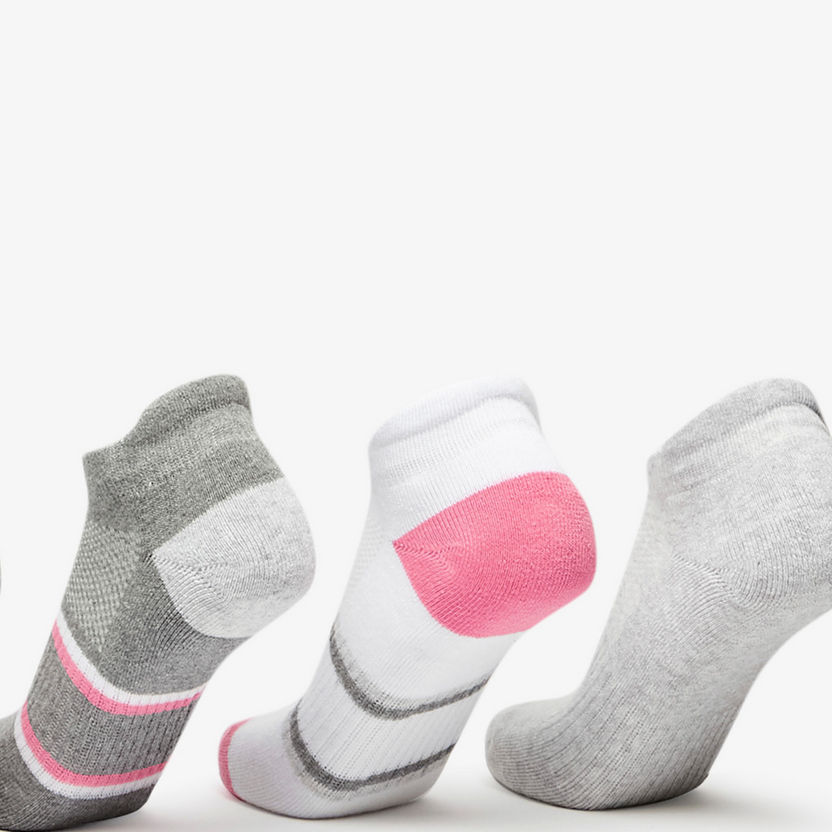 Gloo Printed Ankle Length Socks - Set of 5-Women%27s Socks-image-3