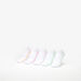 Gloo Solid Sports Socks - Set of 5-Women%27s Socks-thumbnailMobile-0